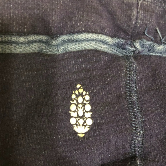 FP Movement by Free People Blue Skinny Pants - Picture 3 of 3